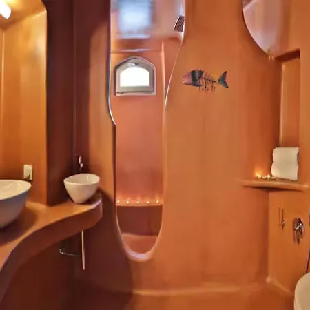 Carpis Villa With Caldera Views And Private Jacuzzi In Fira * Fira (Santorini)